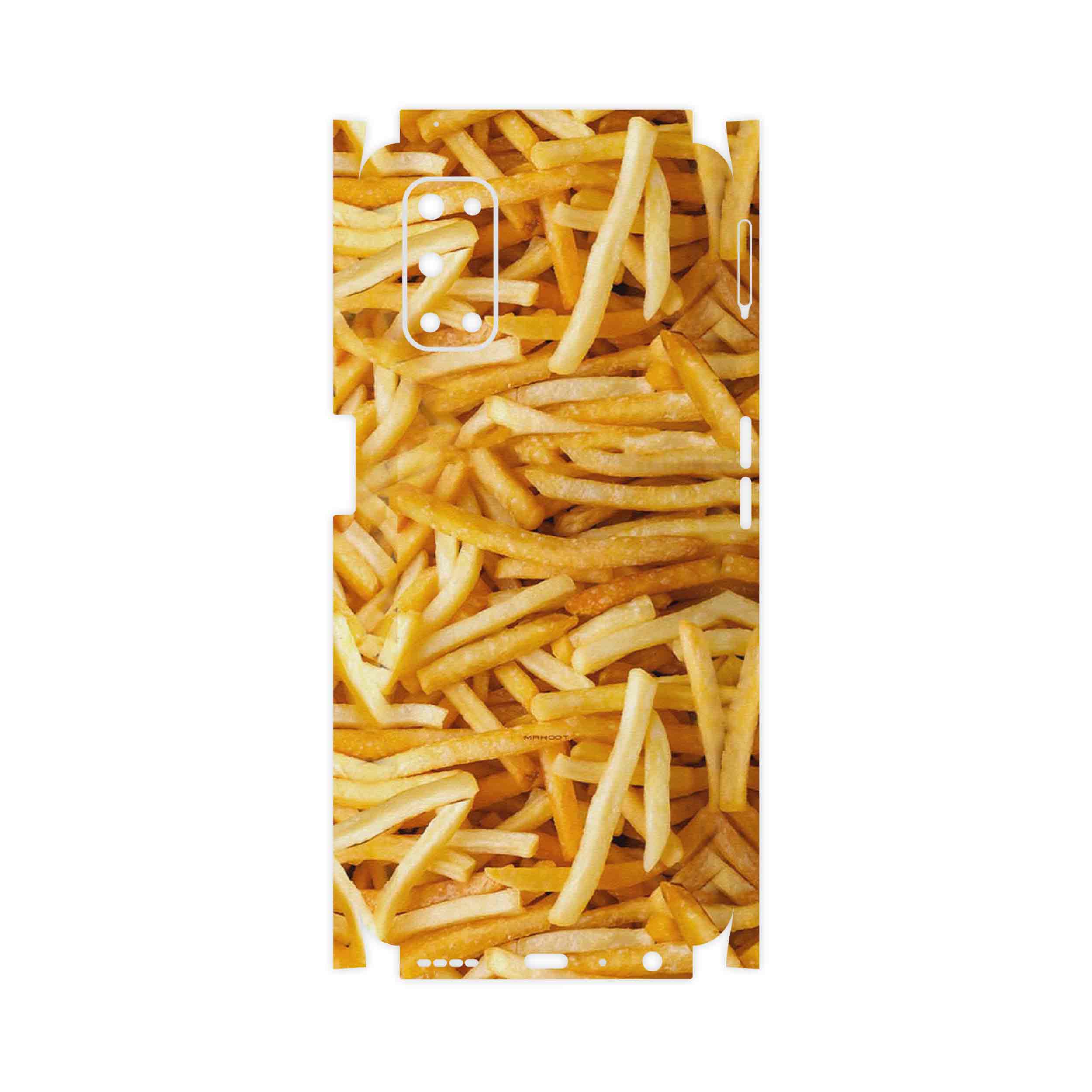 برچسب پوششی ماهوت مدل French fries-FullSkin مناسب برای گوشی موبایل ریلمی 7 5G