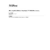 خرید و دانلود نسخه کامل کتاب Microsoft Corp. Microsoft Office OneNote 2003 Features