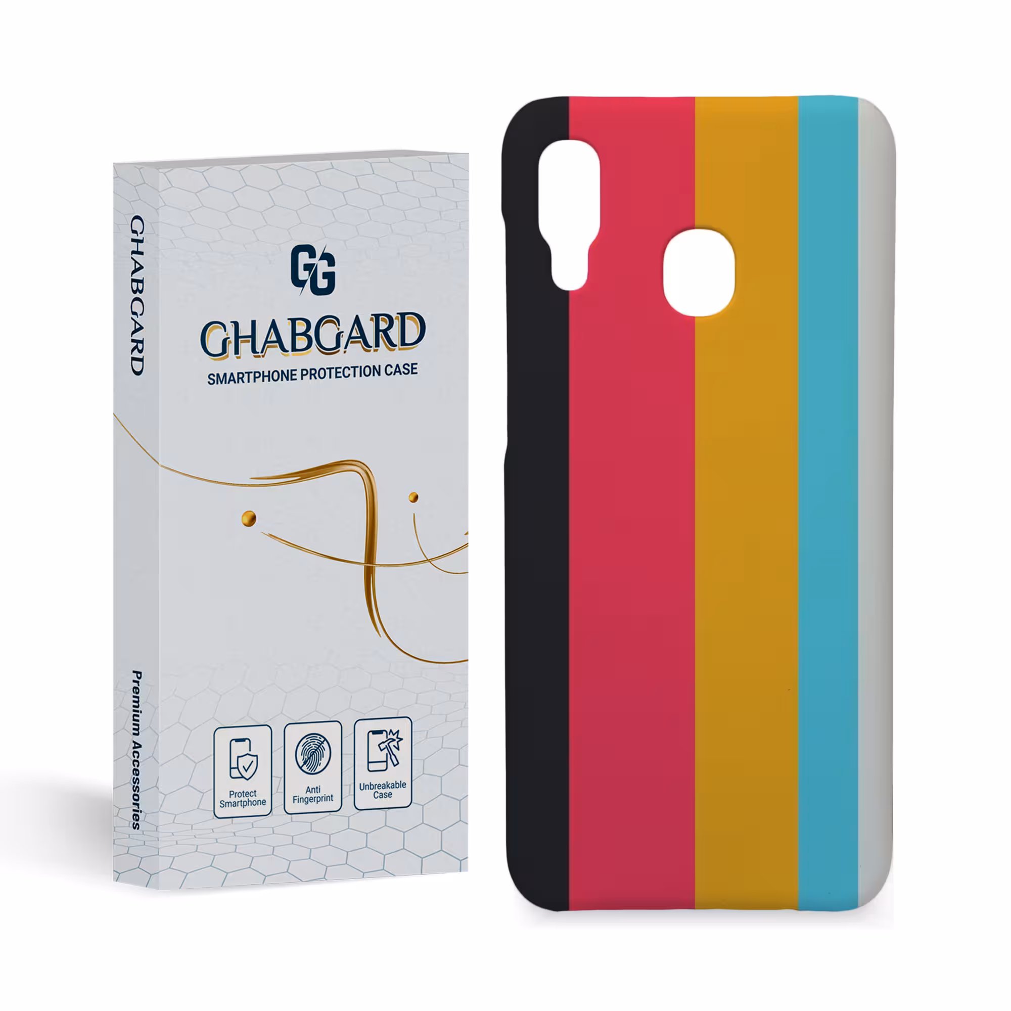 کاور قاب گارد مدل ساده مناسب برای گوشی موبایل سامسونگ galaxy a20 \ a30 
