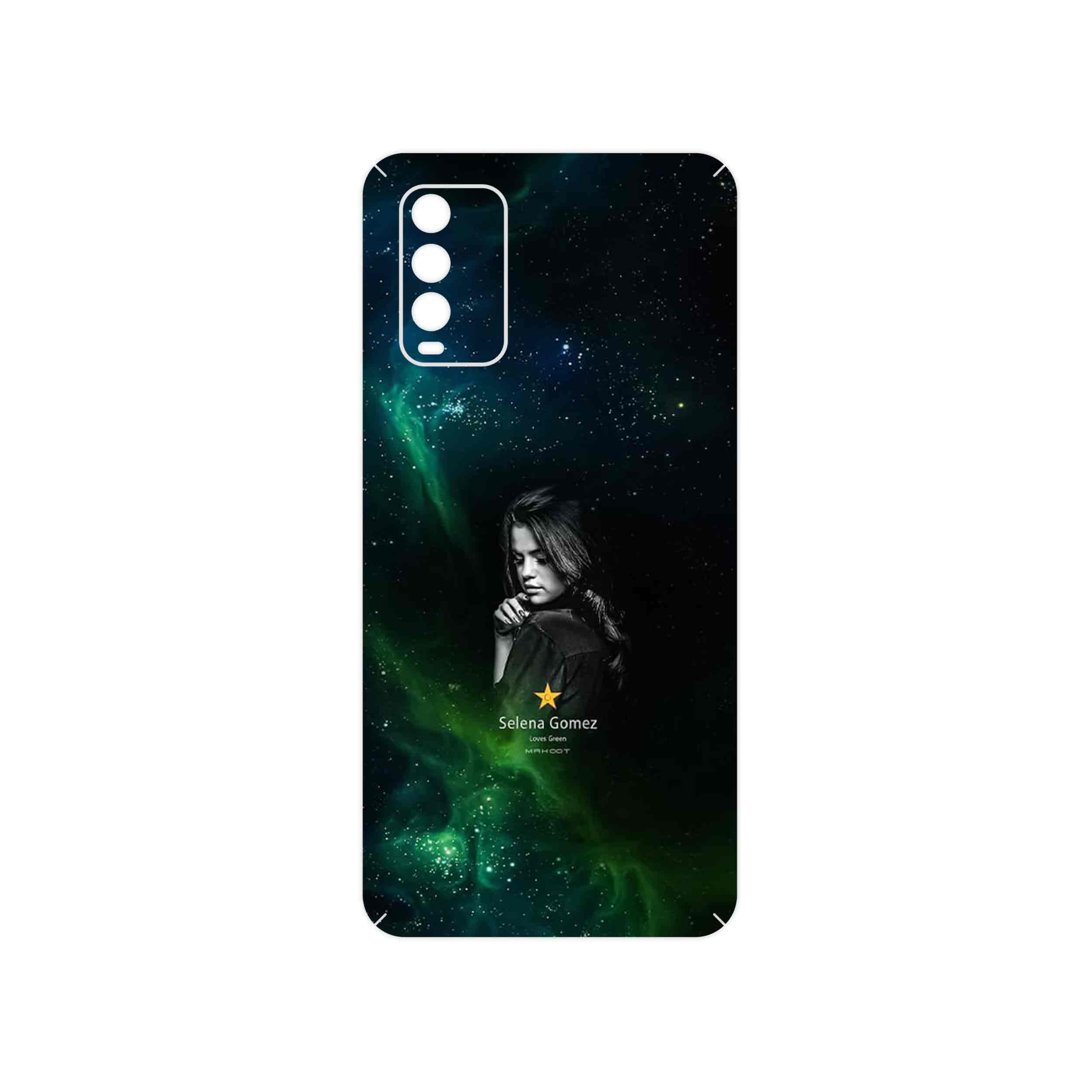 برچسب پوششی ماهوت مدل Selena Gomez مناسب برای گوشی موبایل شیائومی Redmi Note 9 4G