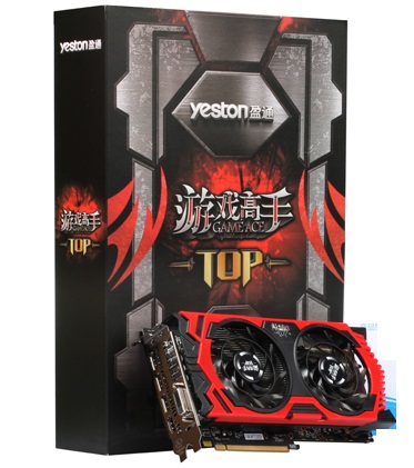 کارت گرافیک یستون مدل RX 480 8G D5 Game ACE TOP  با حافظه 8 گیگابایت