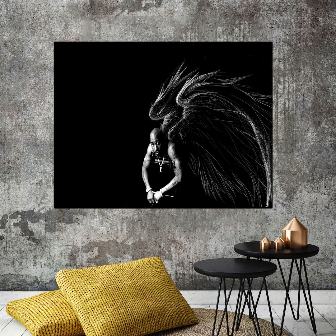 تابلو شاسی بکلیت طرح خواننده رپ توپک مدل SH-S6304