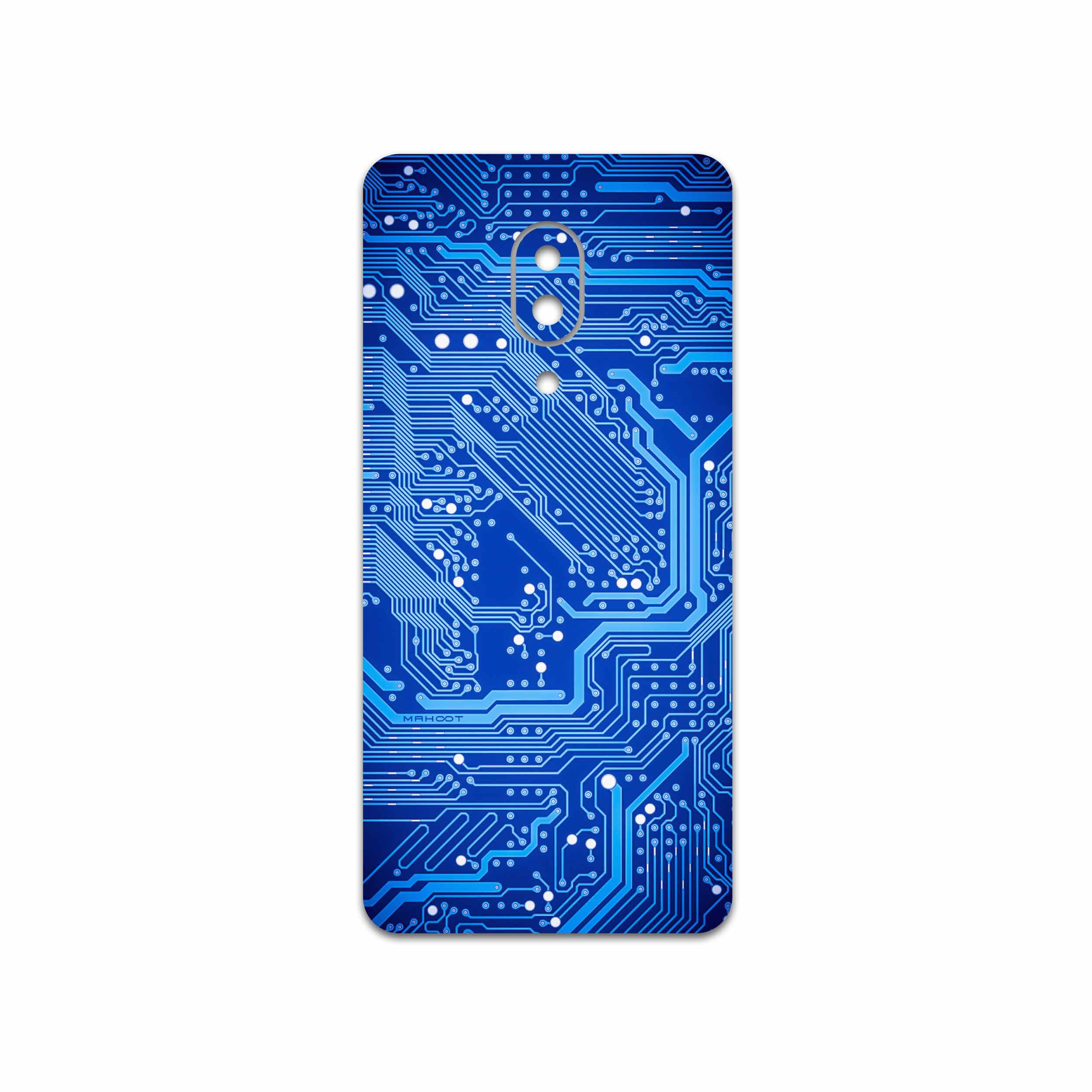 برچسب پوششی ماهوت مدل Blue Printed Circuit Board مناسب برای گوشی موبایل لنوو Z5 Pro
