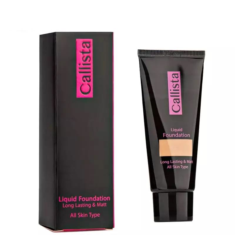 کالیستا کرم پودر تیوپی مات Long Lasting Matt شماره M 13