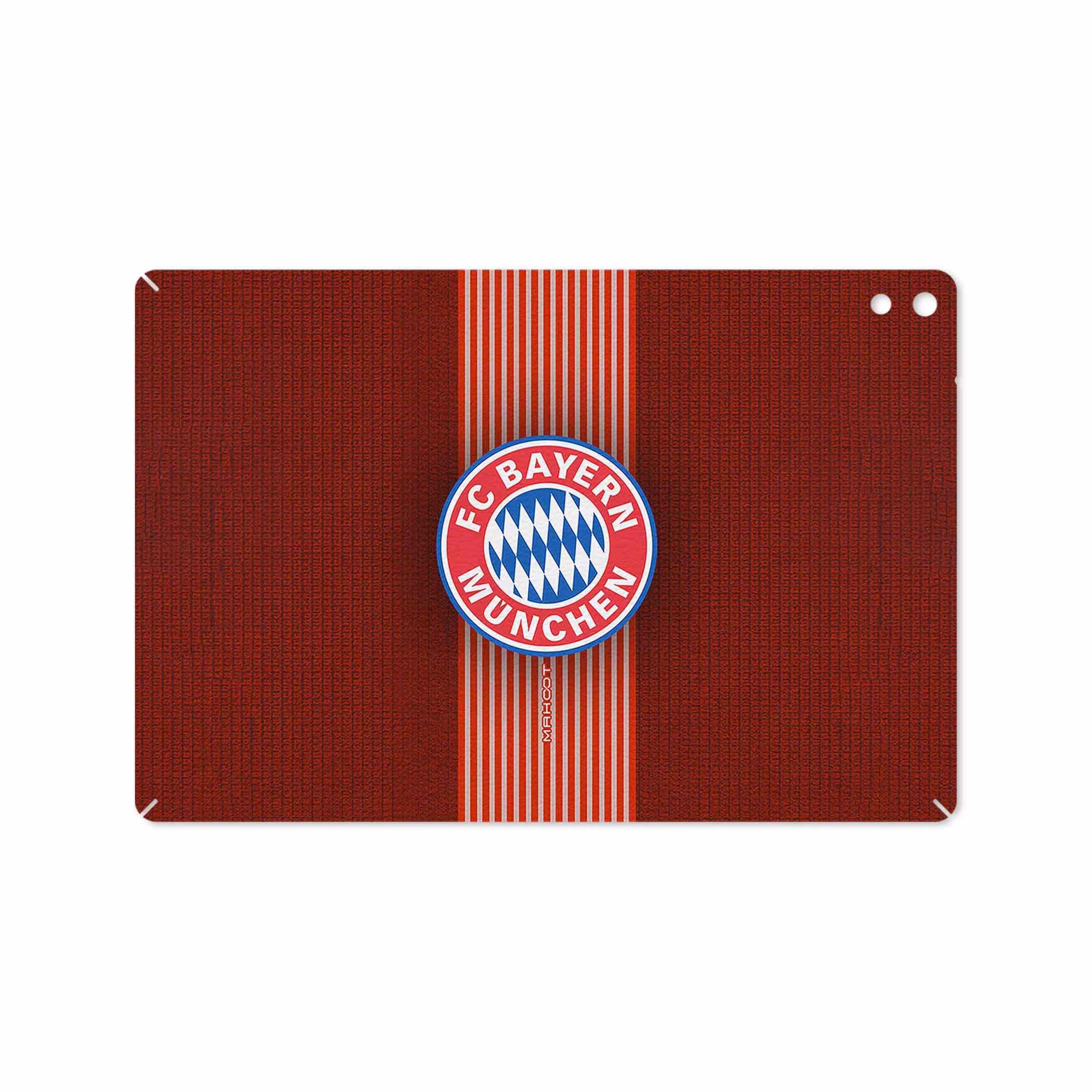 برچسب پوششی ماهوت مدل Bayern-Munchen مناسب برای تبلت اچ تی سی Nexus 9 2014