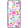 کاور طرح گل مناسب برای گوشی موبایل سامسونگ Galaxy S20 FE