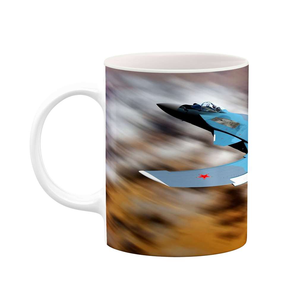 ماگ طرح هواپیمای جنگنده مدل mgs10636