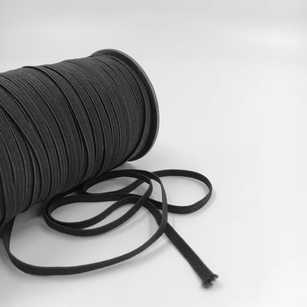 کش خیاطی نیم سانتی مشکی فروش به صورت متری