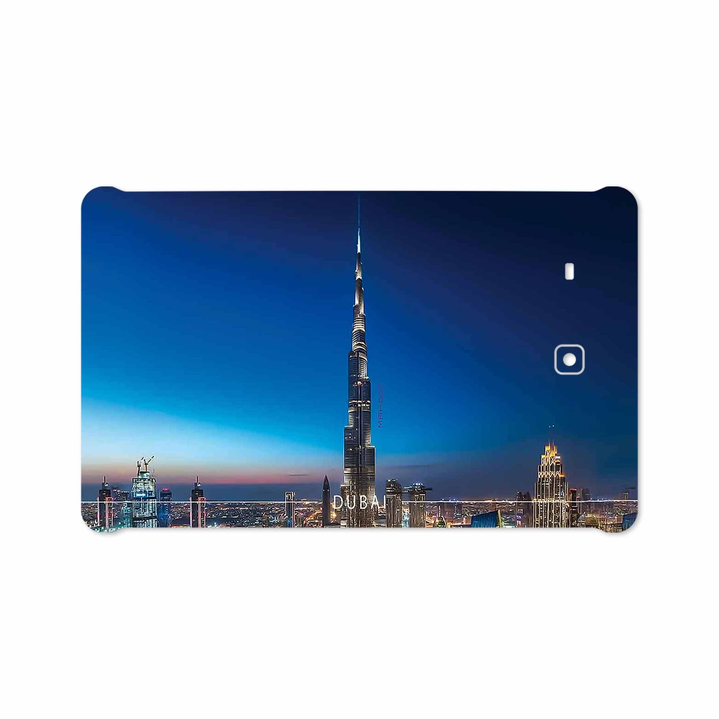 برچسب پوششی ماهوت مدل Dubai City مناسب برای تبلت سامسونگ Galaxy Tab E 9.6 2015 T561