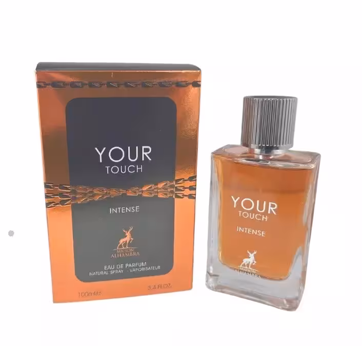 ادوپرفیوم یور تاچ اینتنس الحمبرا | عطر و ادکلن آویژه کنگان