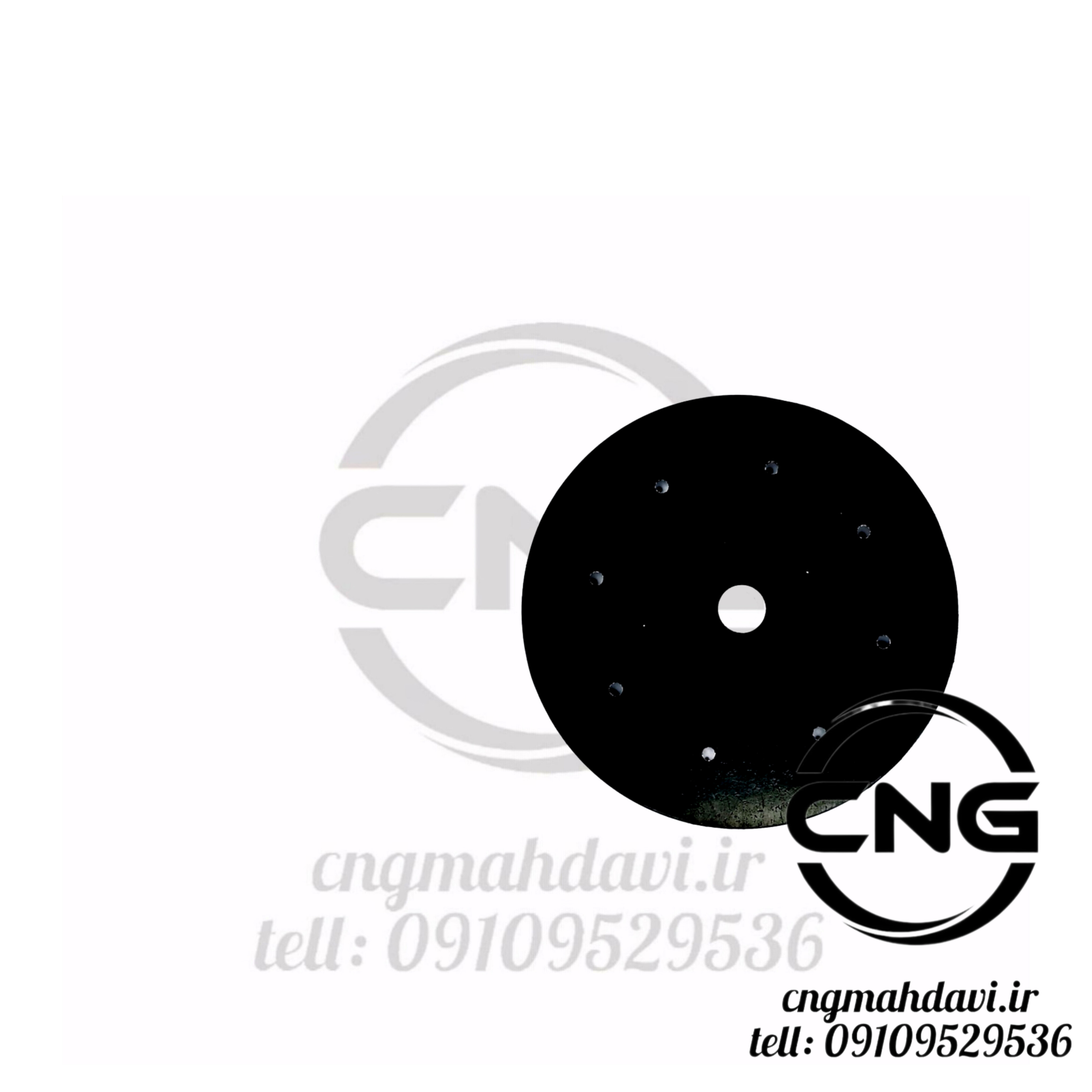 پرده اب رگلاتور LPG سریال دار | سی ان جی مهدوی