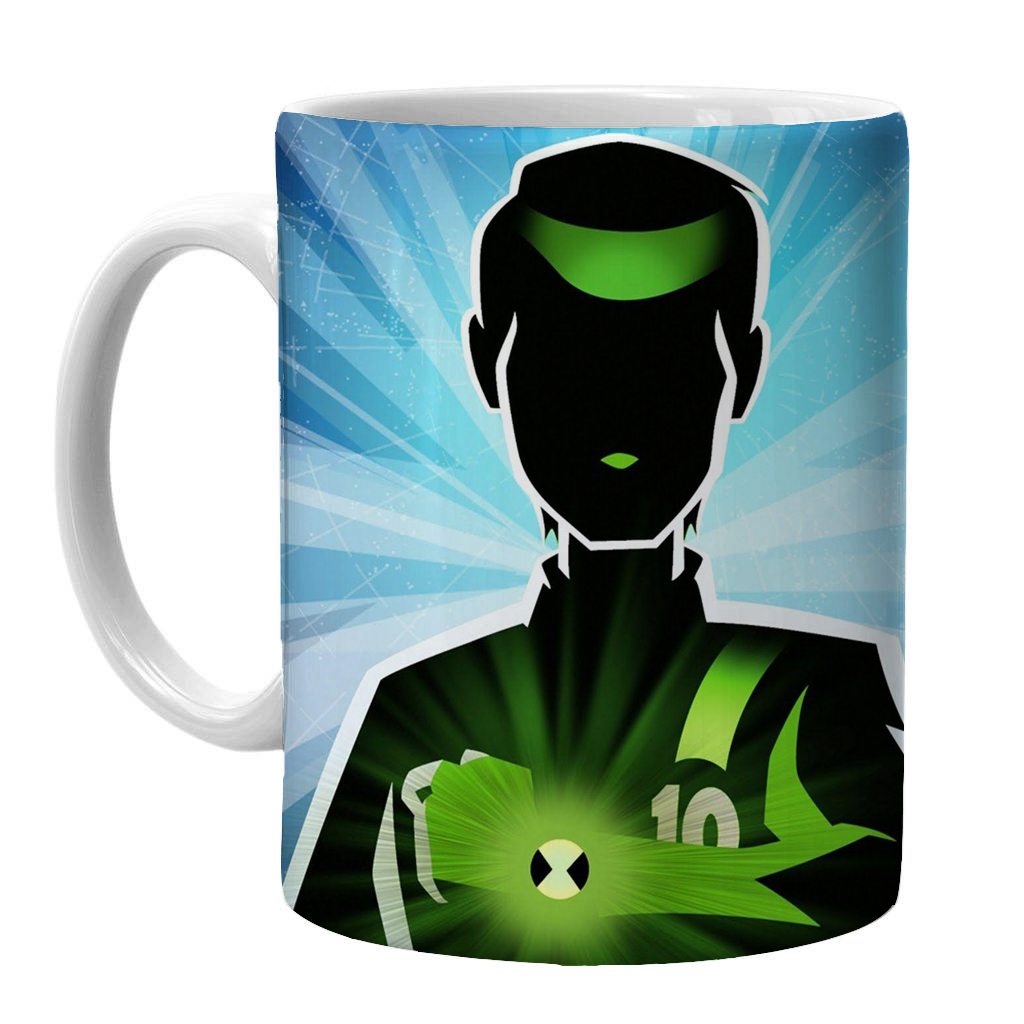 ماگ طرح بن تن کد me12