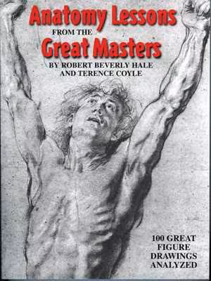 [EPUB] دانلود کتاب Anatomy Lessons From The Great Masters - 100 Great Figure Drawings Analyzed, 2014