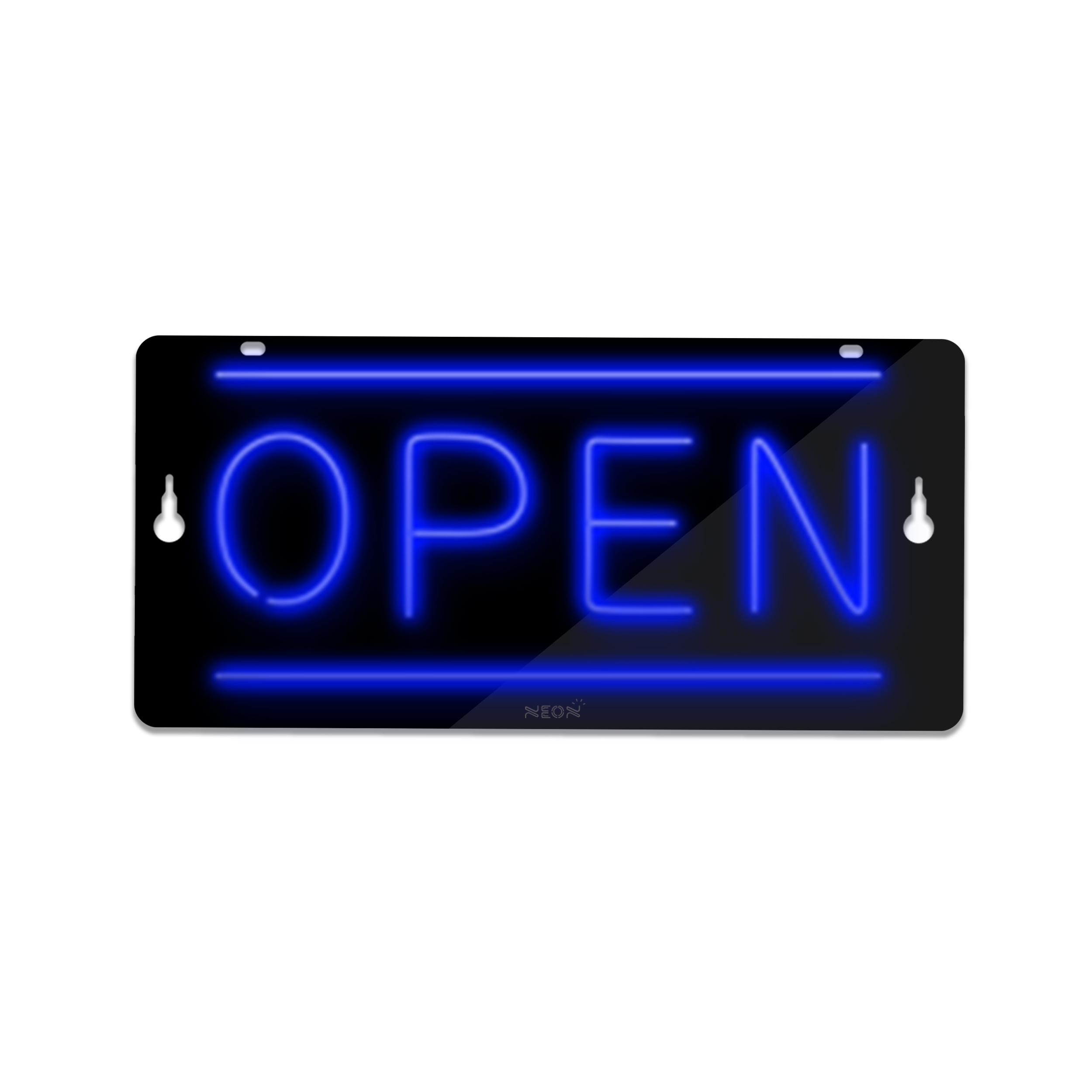 چراغ دیواری نئون دیزاین طرح Open-BL_BL
