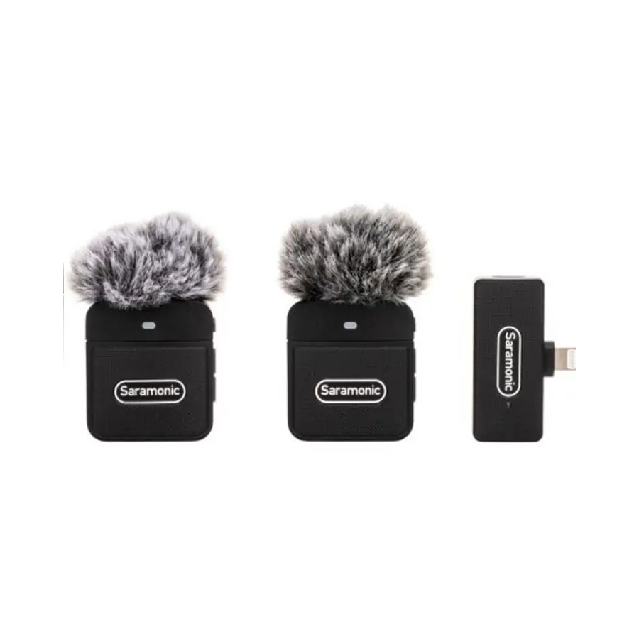 میکروفن بی سیم یقه ای سارامونیک Saramonic Blink100 B4 Wireless Microphone