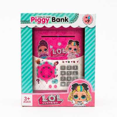 اسباب بازی قلک ال و ال سوپرایز طرح گاو صندوق مدل 3003L