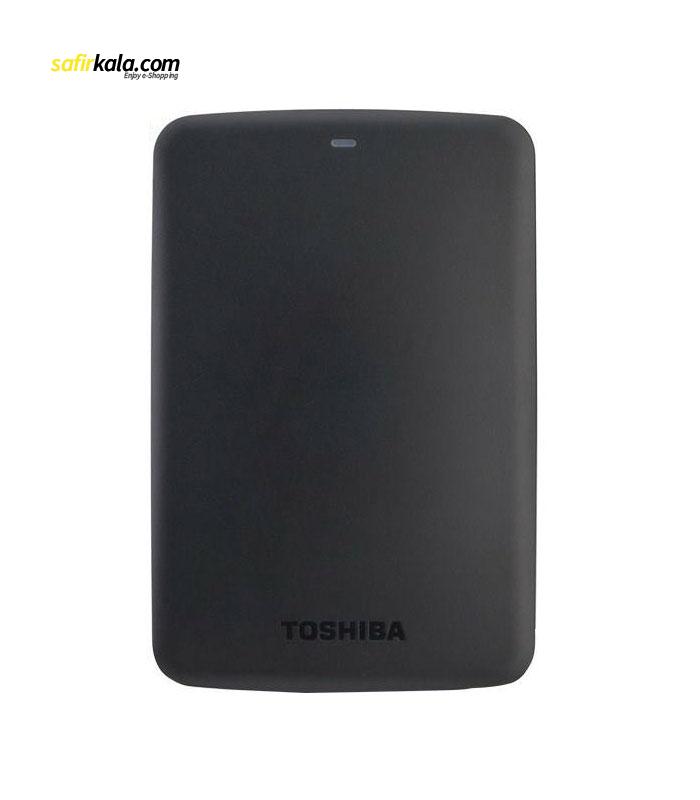 هارد دیسک اکسترنال توشیبا مدل Canvio Basics ظرفیت 3 ترابایت
