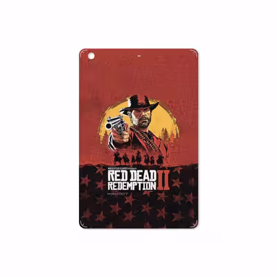 برچسب پوششی ماهوت مدل Red-Dead-Redemption-Game مناسب برای تبلت اپل iPad mini 2 2013 A1489