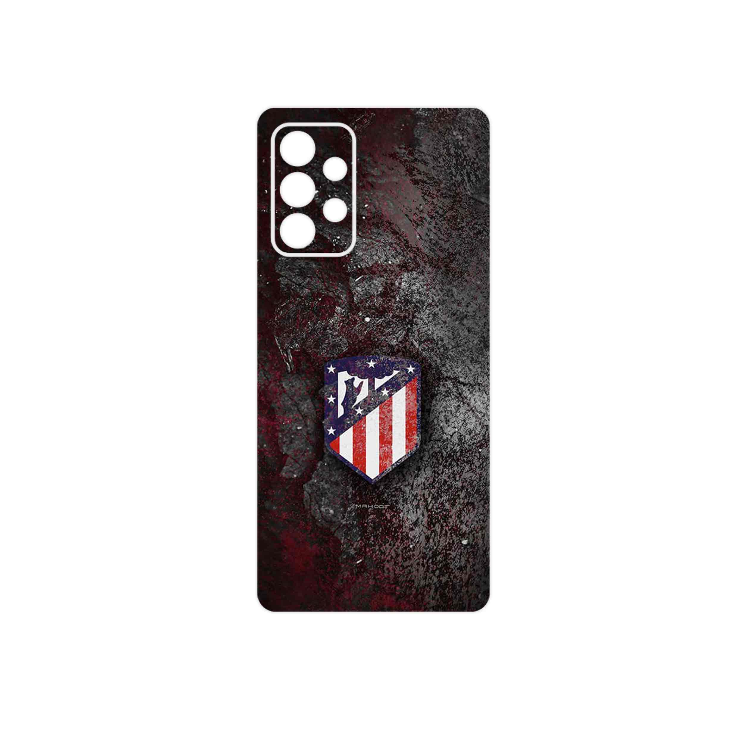 برچسب پوششی ماهوت مدل Atletico_de_Madrid مناسب برای گوشی موبایل سامسونگ Galaxy A52 4G