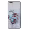 کاور طرح دخترانه کد 276 مناسب برای گوشی موبایل سامسونگ Galaxy A71 به همراه پاپ سوکت