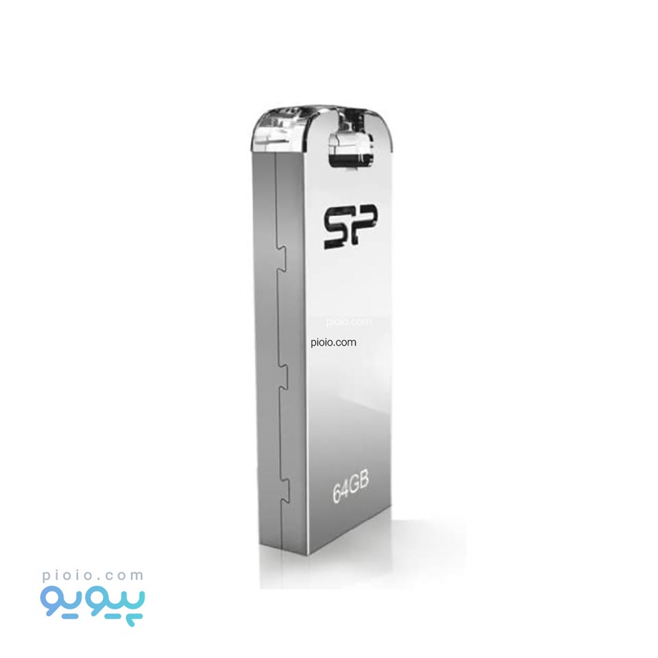 فلش مموری سیلیکون پاور مدل Touch T03 ظرفیت 64 گیگابایت