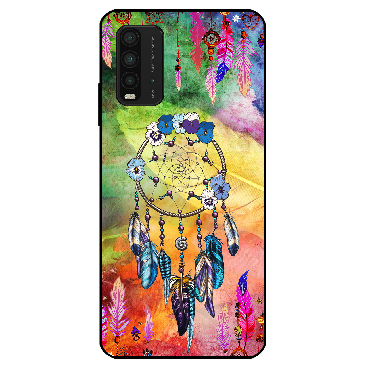 کاور مگافون کد 8082 مناسب برای گوشی موبایل شیائومی Redmi 9T