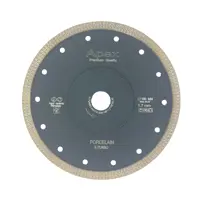 صفحه پرسلان بر اپکس مدل فلنچ دار 180mm