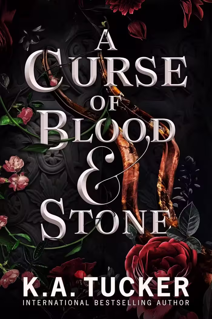 A Curse of Blood & Stone (Fate & Flame Book 2)