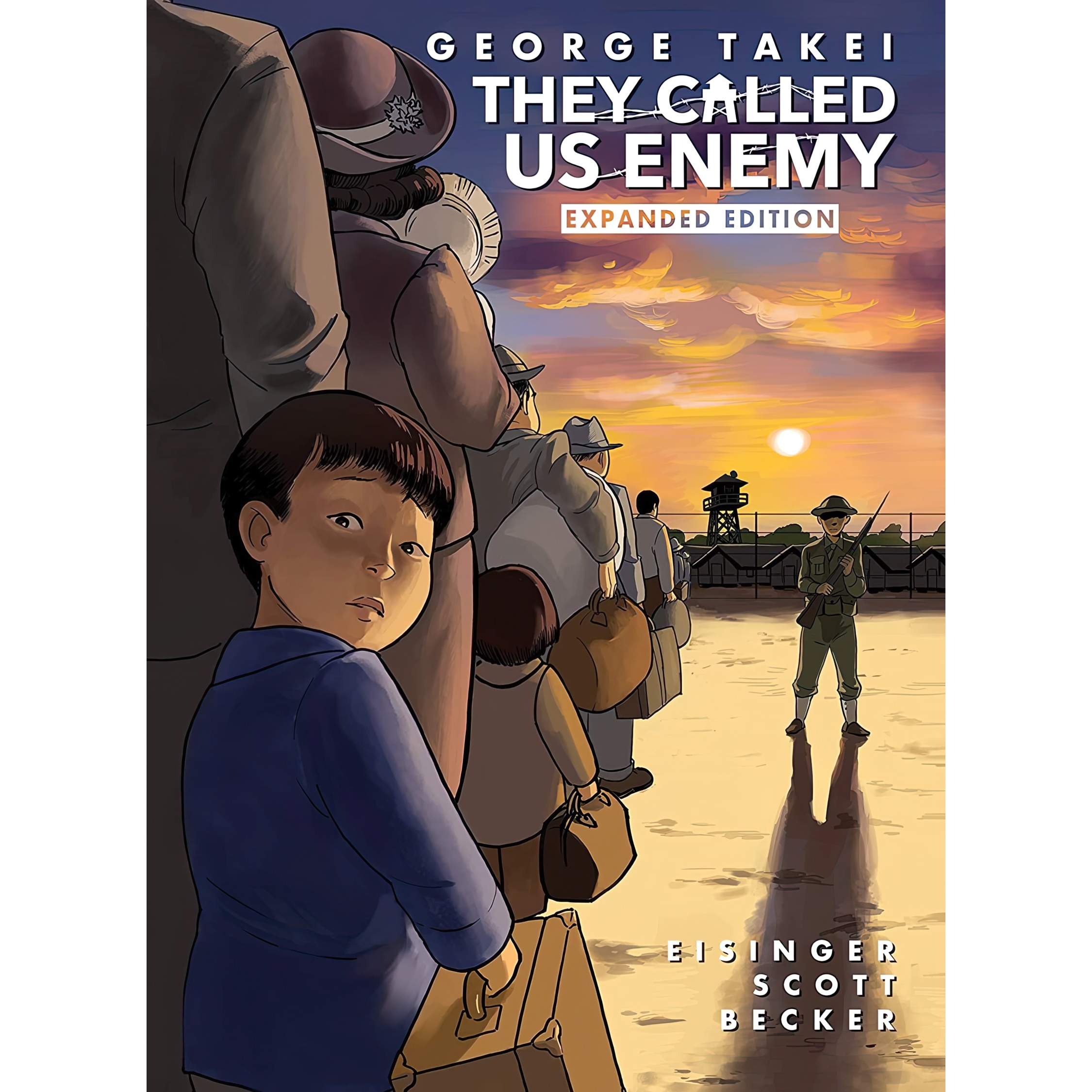 کتاب They Called Us Enemy اثر George Takei and Justin Eisinger and Steven Scott انتشارات Top Shelf Productions