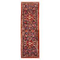 فرش دستباف کناره طول دو متر سی پرشیا کد 181024