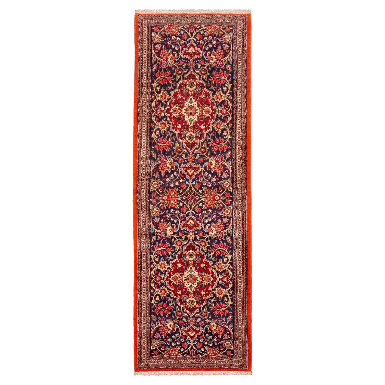 فرش دستباف کناره طول دو متر سی پرشیا کد 181024