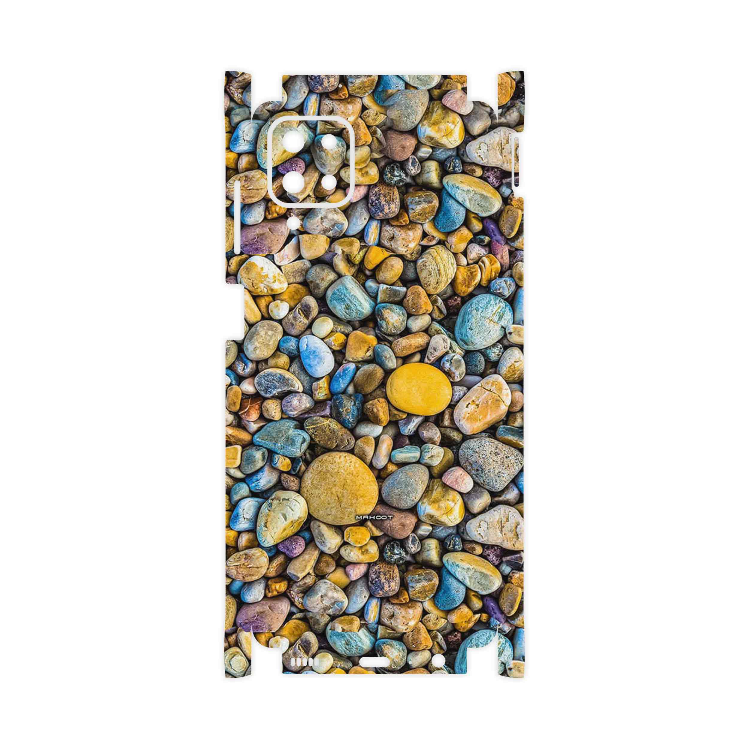 برچسب پوششی ماهوت مدل River rocks-FullSkin مناسب برای گوشی موبایل سامسونگ Galaxy A12
