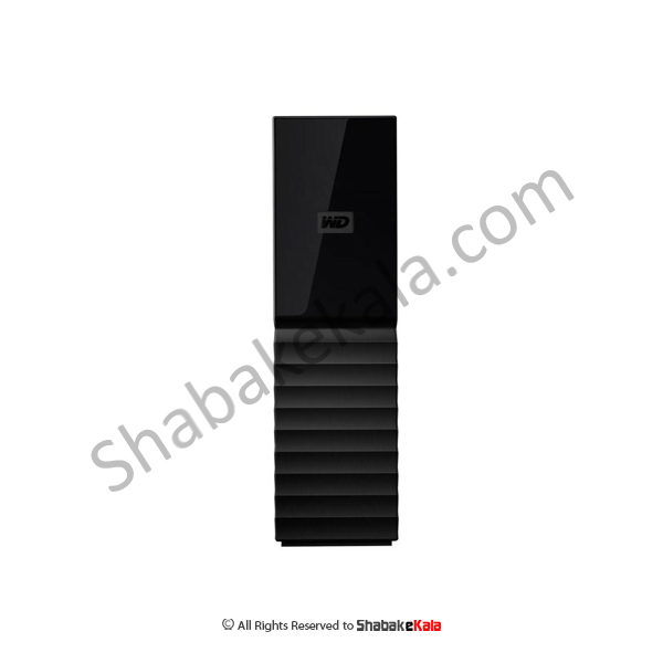 هارددیسک اکسترنال وسترن دیجیتال مدل My Book Desktop ظرفیت 8 ترابایت