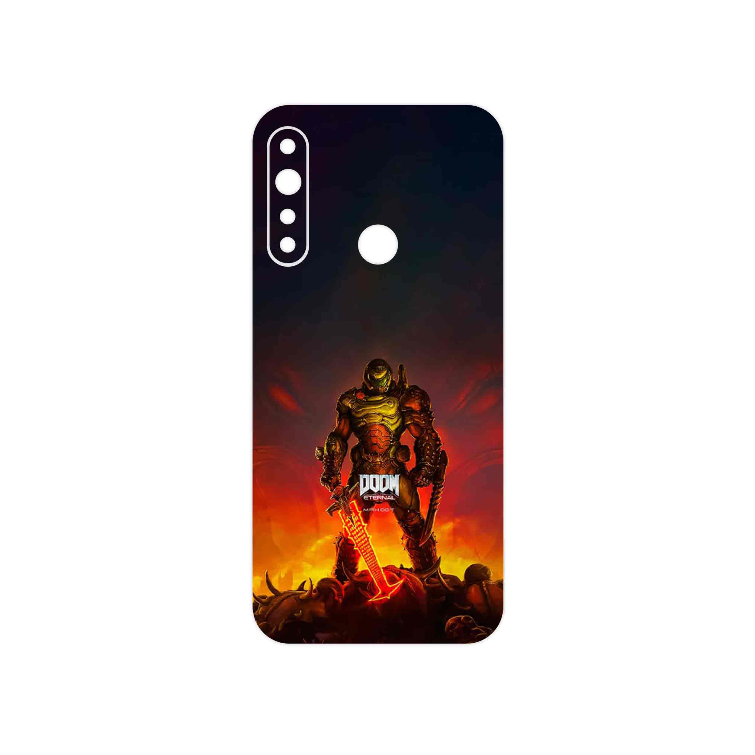برچسب پوششی ماهوت مدل DOOM Game Series مناسب برای گوشی موبایل جی پلاس P10