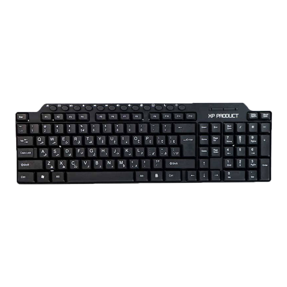 کیبورد اکس پی مدل KEYBOARD XP-8200F