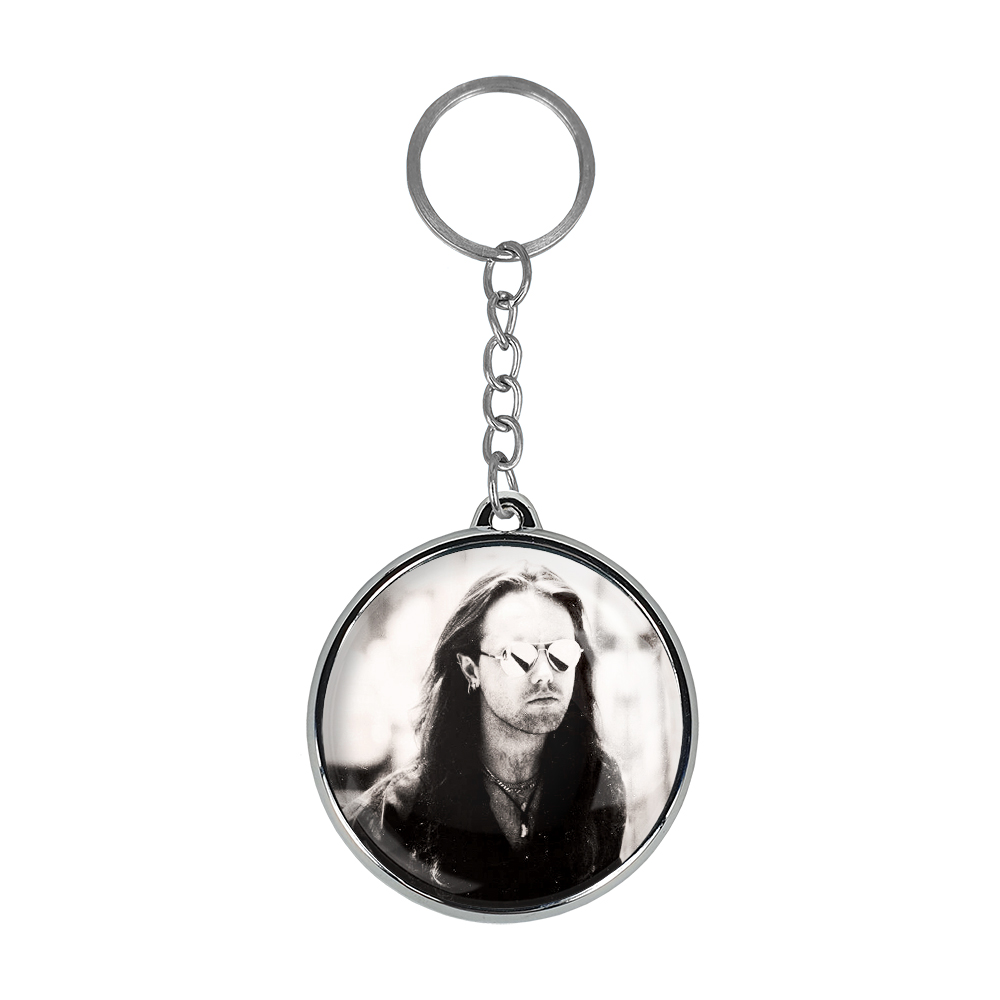 جاکلیدی خندالو طرح لارس اولریش گروه موسیقی متالیکا مدل دوطرفه کد 32653261