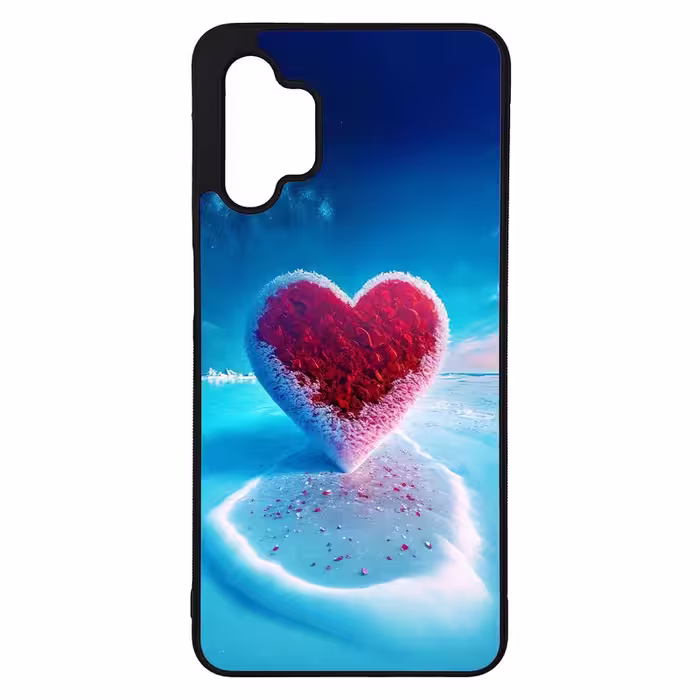 کاور طرح قلبی کد G-030 مناسب برای گوشی موبایل سامسونگ Galaxy A32 5G | دیجی قاب دونی