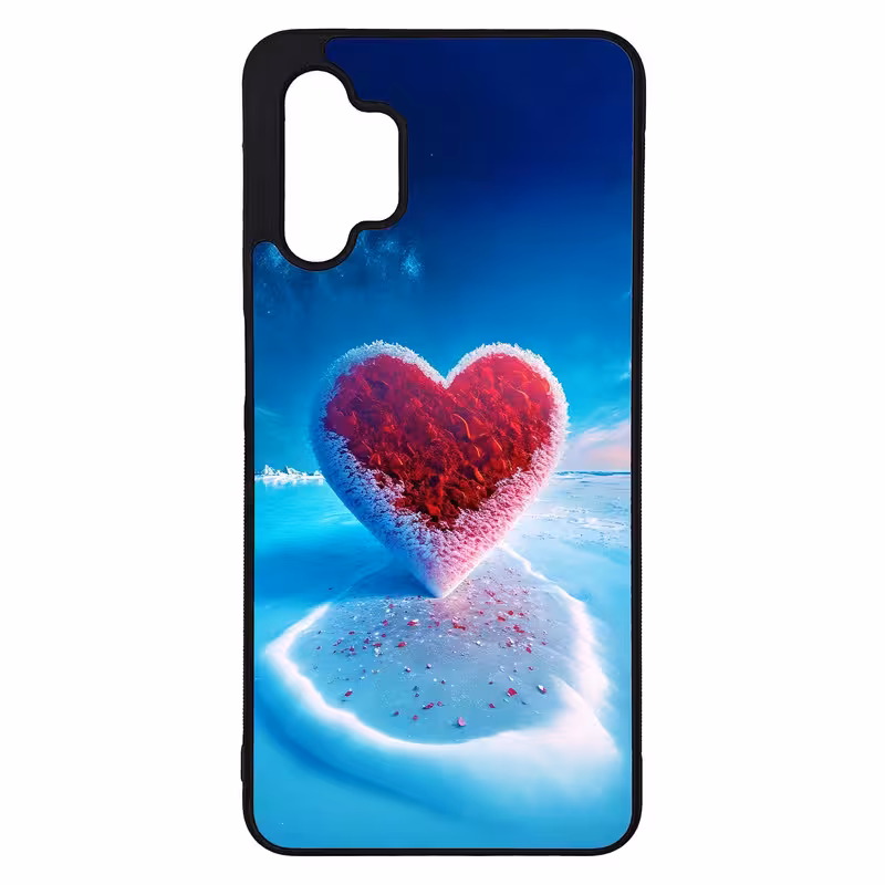 کاور طرح قلبی کد G-030 مناسب برای گوشی موبایل سامسونگ Galaxy A32 5G | دیجی قاب دونی