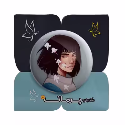 پیکسل پرمانه طرح Spirited Away کد pm.25645