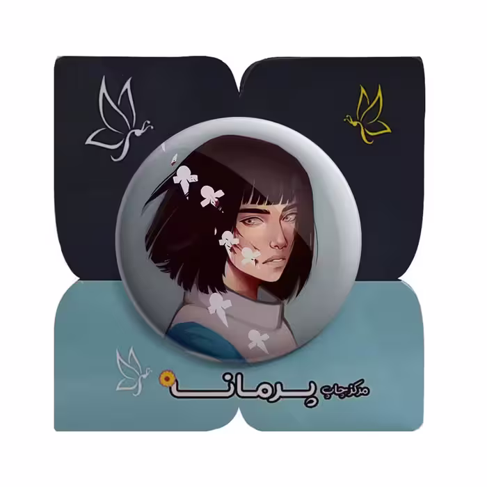 پیکسل پرمانه طرح Spirited Away کد pm.25645
