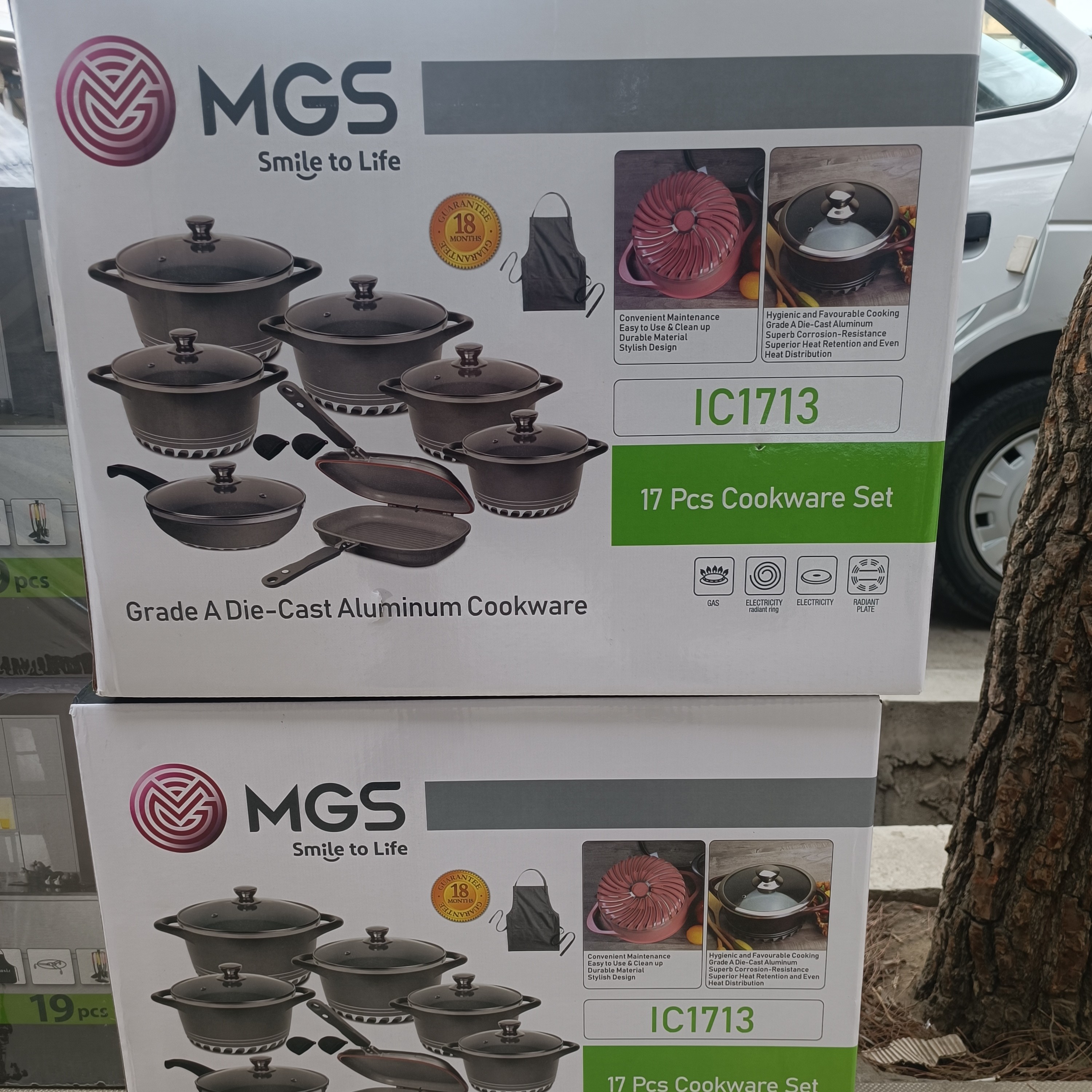 سرویس قابلمه ام جی اس