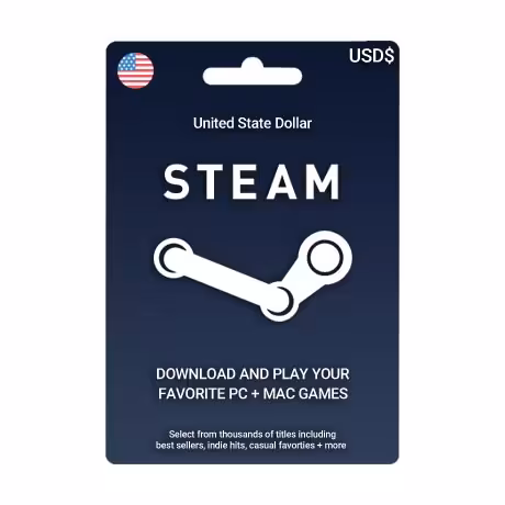 Steam Wallet 0.99 USD Global - استیم والت گلوبال