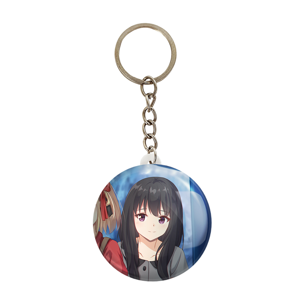 جاکلیدی خندالو مدل تاکینا انیمه لیکوریس ریکویل Lycoris Recoil کد 23009