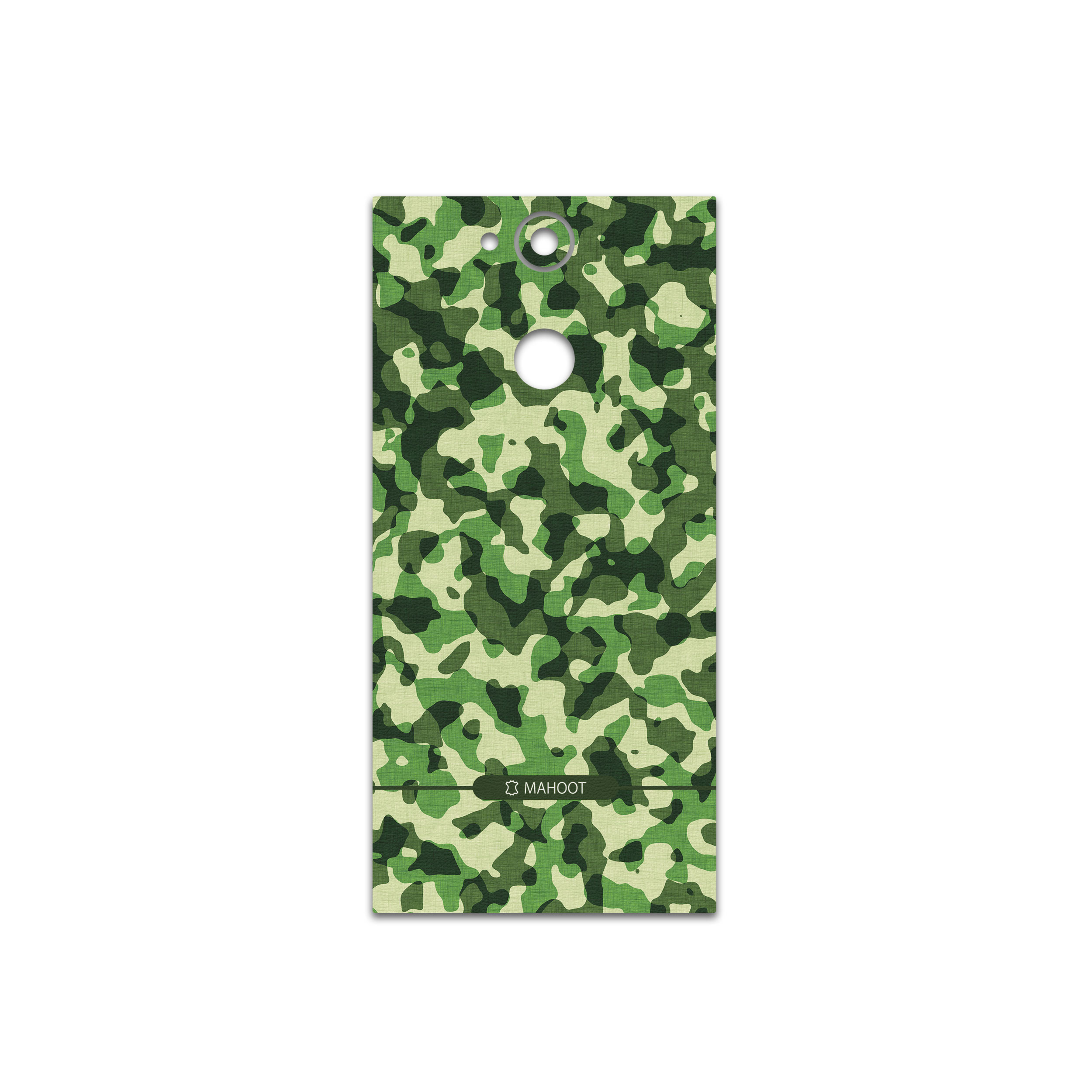 برچسب پوششی ماهوت مدل Army-Green2-Pattern مناسب برای گوشی موبایل سونی Xperia XA2