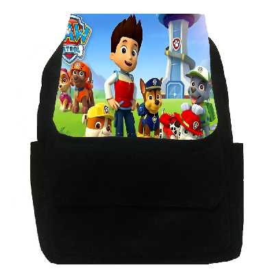 کوله پشتی طرح سگ های نگهبان pw16