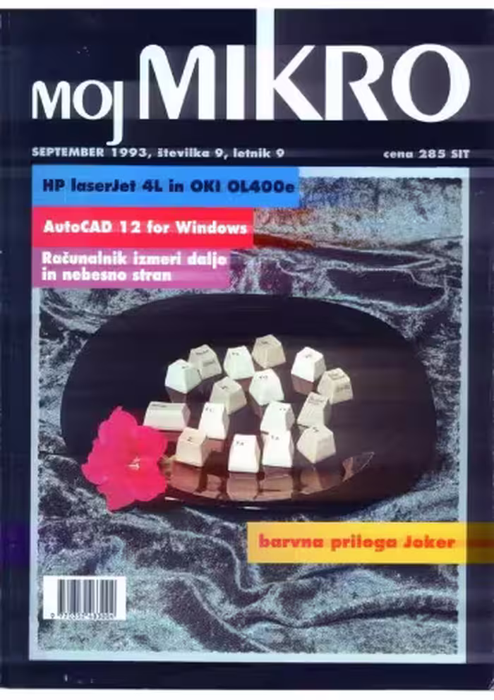 خرید و دانلود نسخه کامل کتاب Moj Mikro september 1993