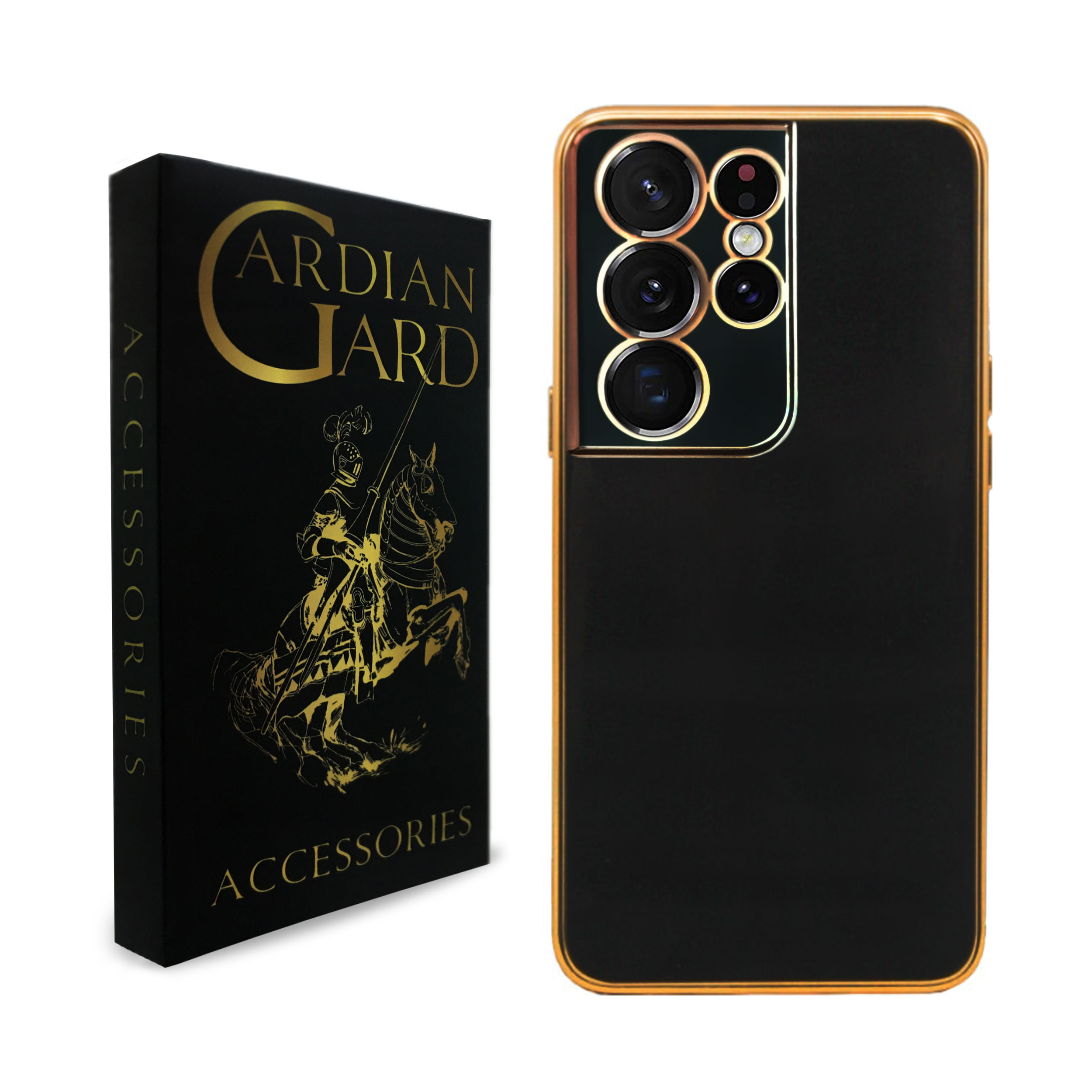 کاور گاردین مدل My Case1 مناسب برای گوشی موبایل سامسونگ Galaxy S21 Ultra