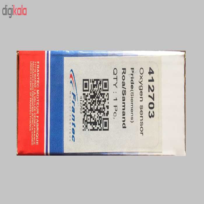 سنسور اکسیژن فرانتک کد 412703 مناسب برای پراید