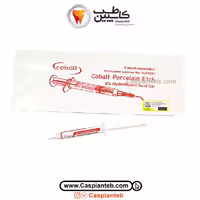 اسید HF کبالت Cobalt Porcelain Etch
