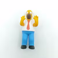 خرید اکشن فیگور سیمپسون‌ها Simpsons Action Figure SS012 با بهترین قیمت